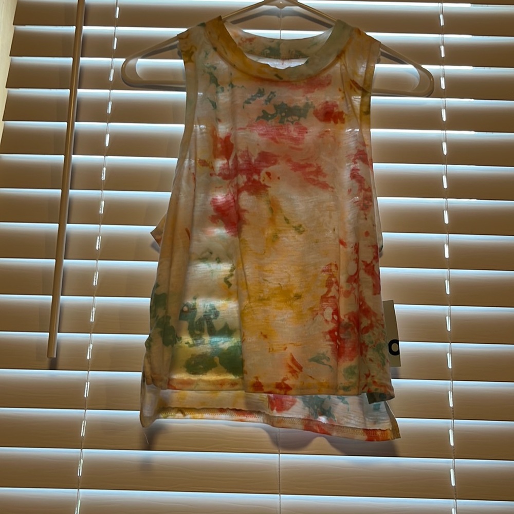Cropped tank top